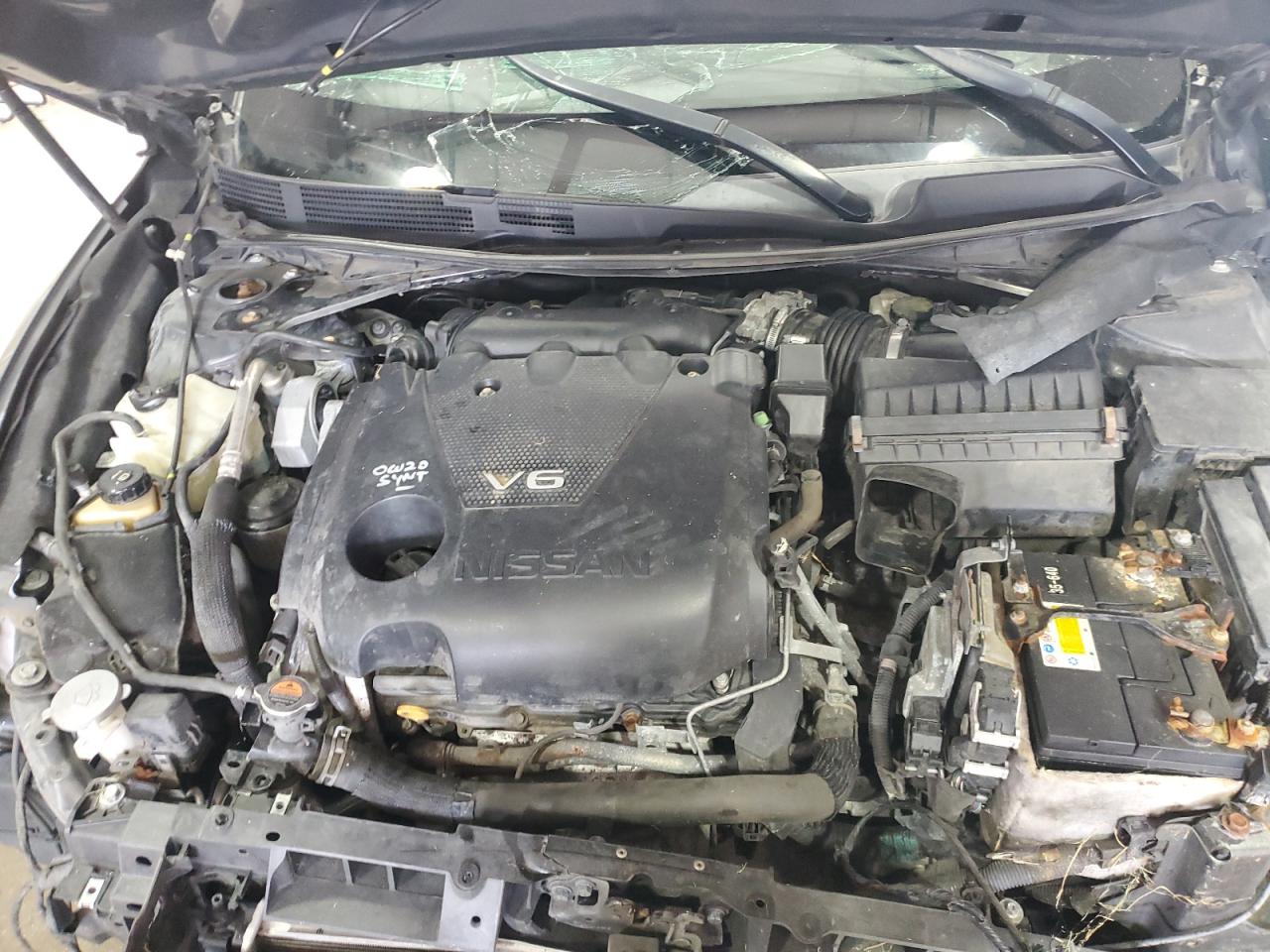 NISSAN MAXIMA 2017 — 12