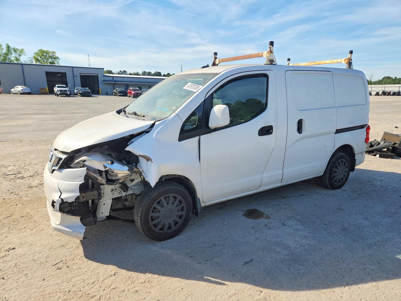 2015 NISSAN NV200 SV