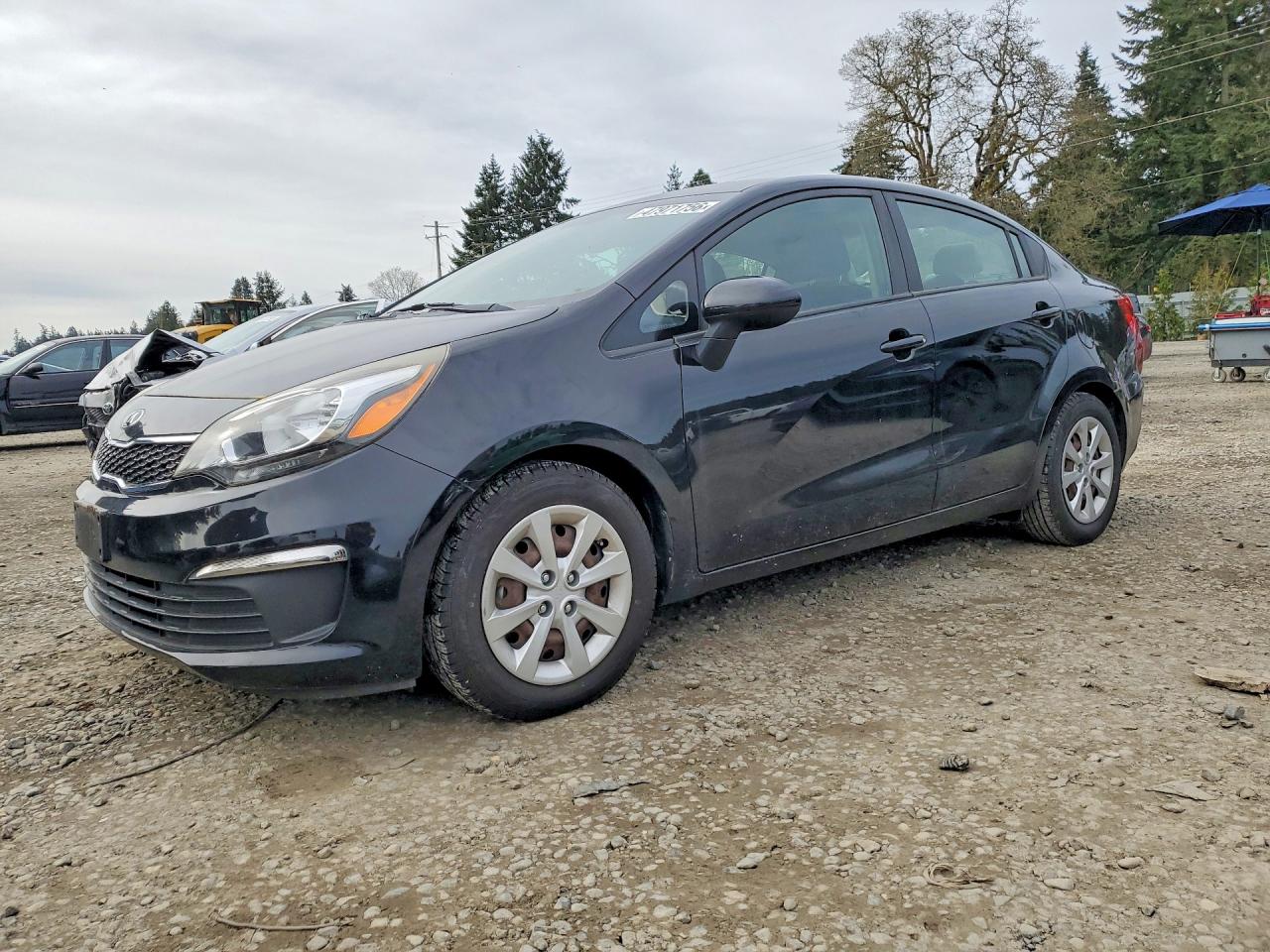KIA RIO 2016 — 2