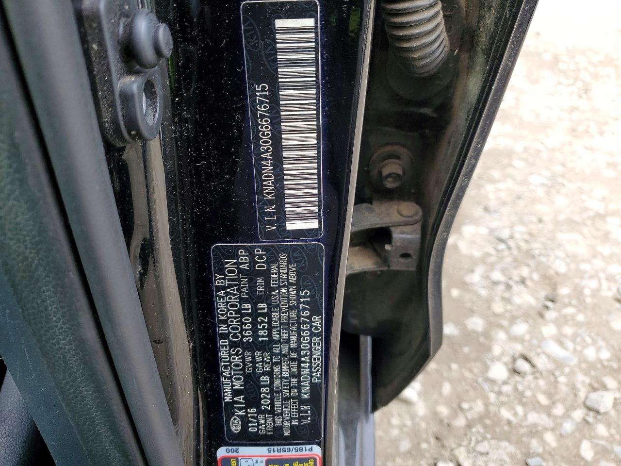 KIA RIO 2016 — 13