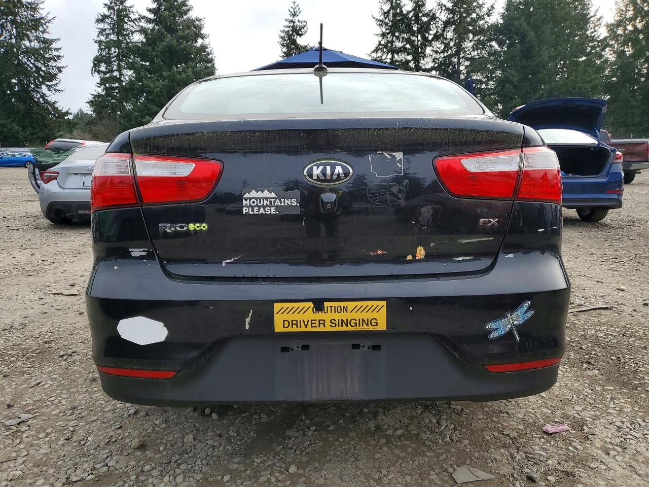 KIA RIO 2016 — 7