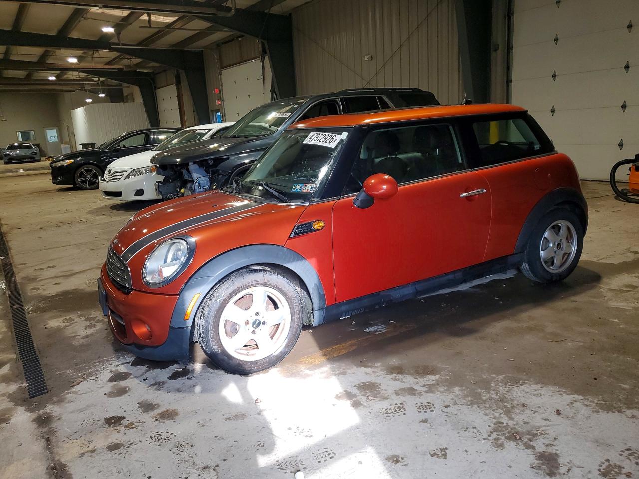 MINI COOPER 2011 — 2