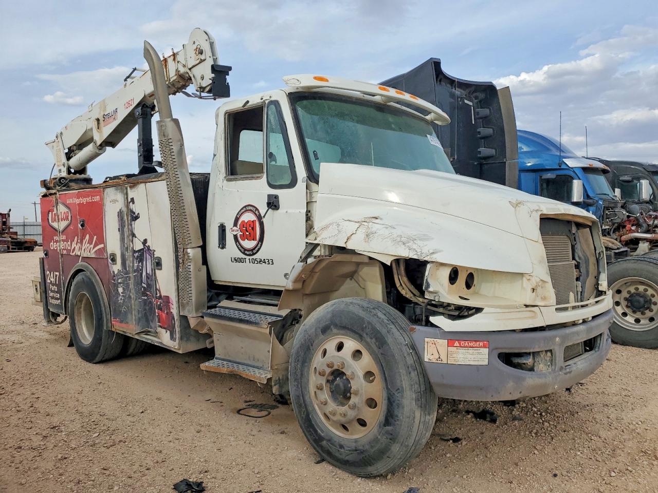 INTERNATIONAL 4000 2018 — 2