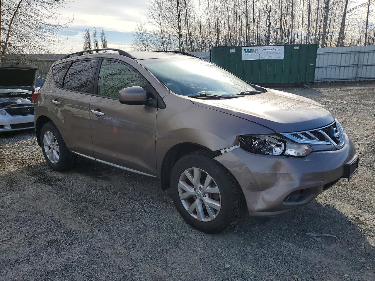 NISSAN MURANO 2013 — 5