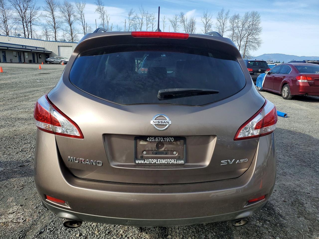 NISSAN MURANO 2013 — 7