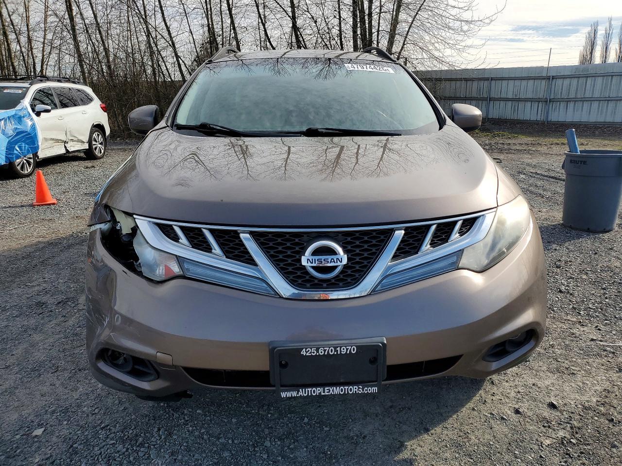 NISSAN MURANO 2013 — 6