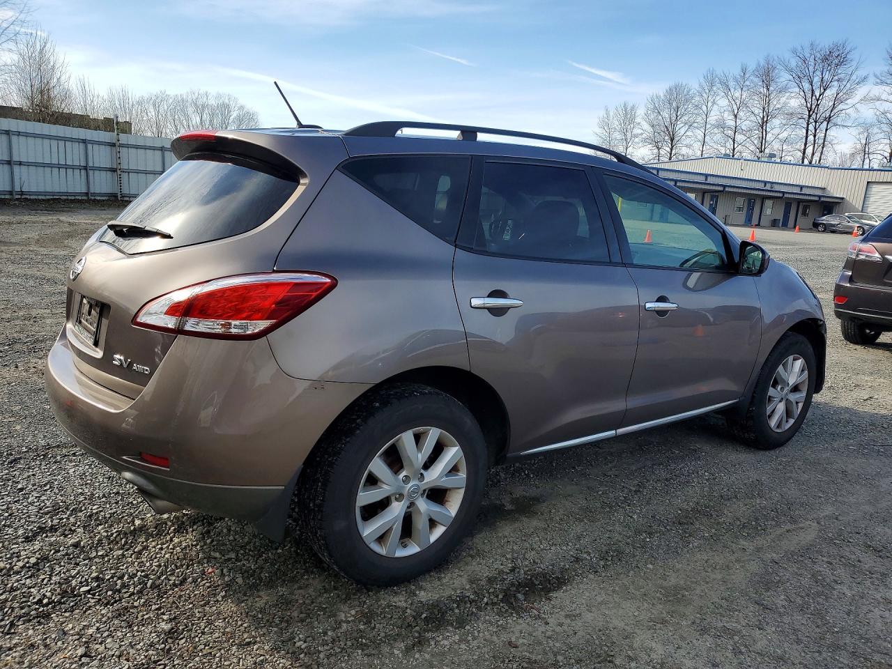 NISSAN MURANO 2013 — 4
