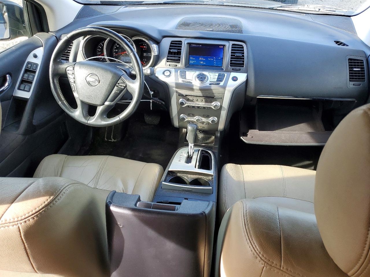 NISSAN MURANO 2013 — 9