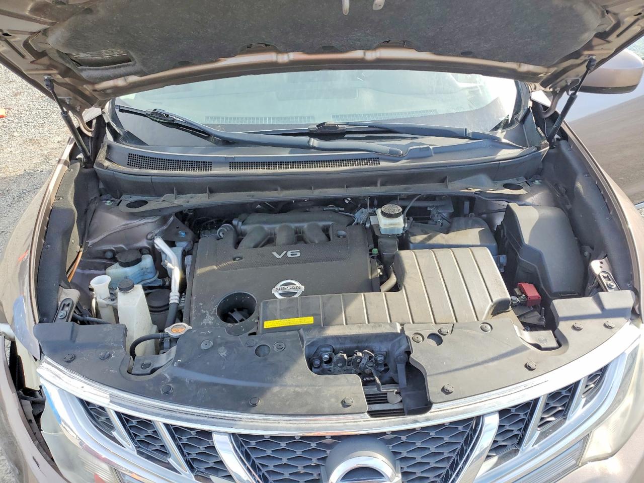 NISSAN MURANO 2013 — 13