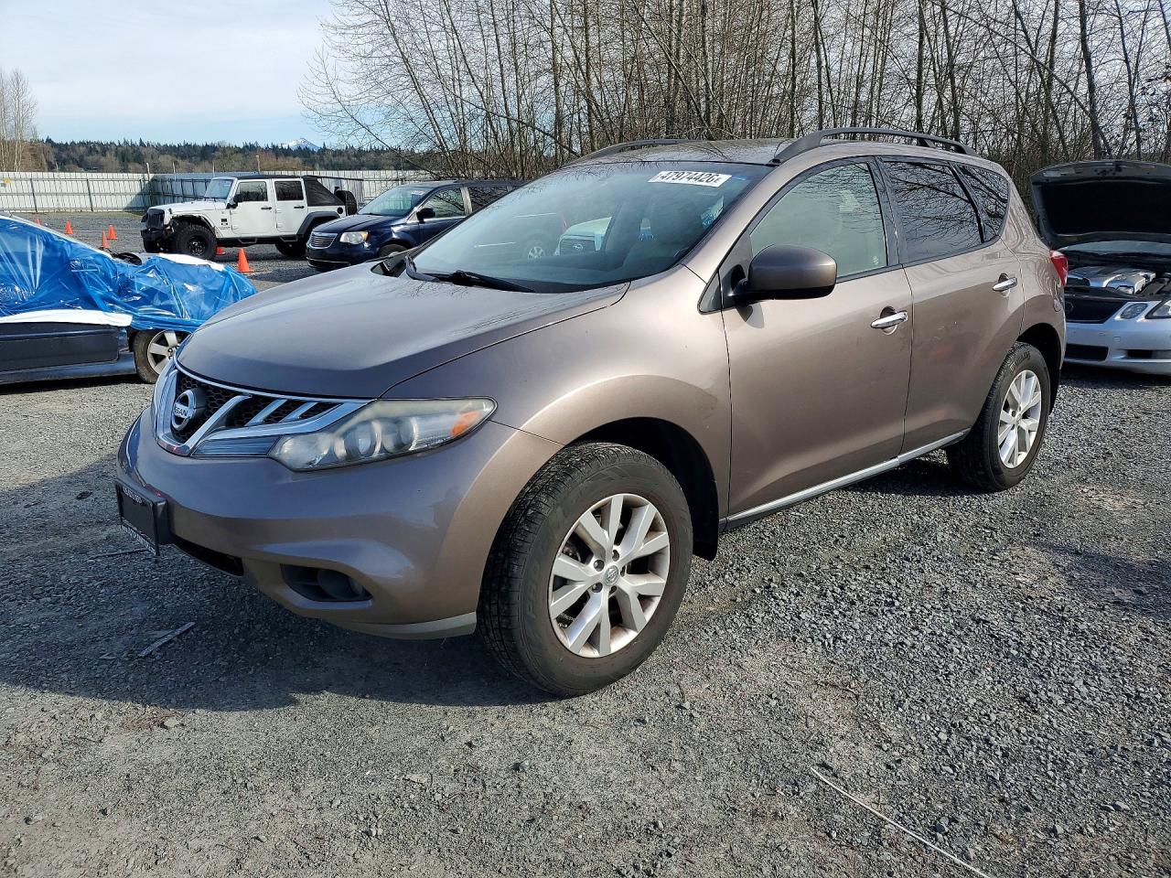NISSAN MURANO 2013 — 2