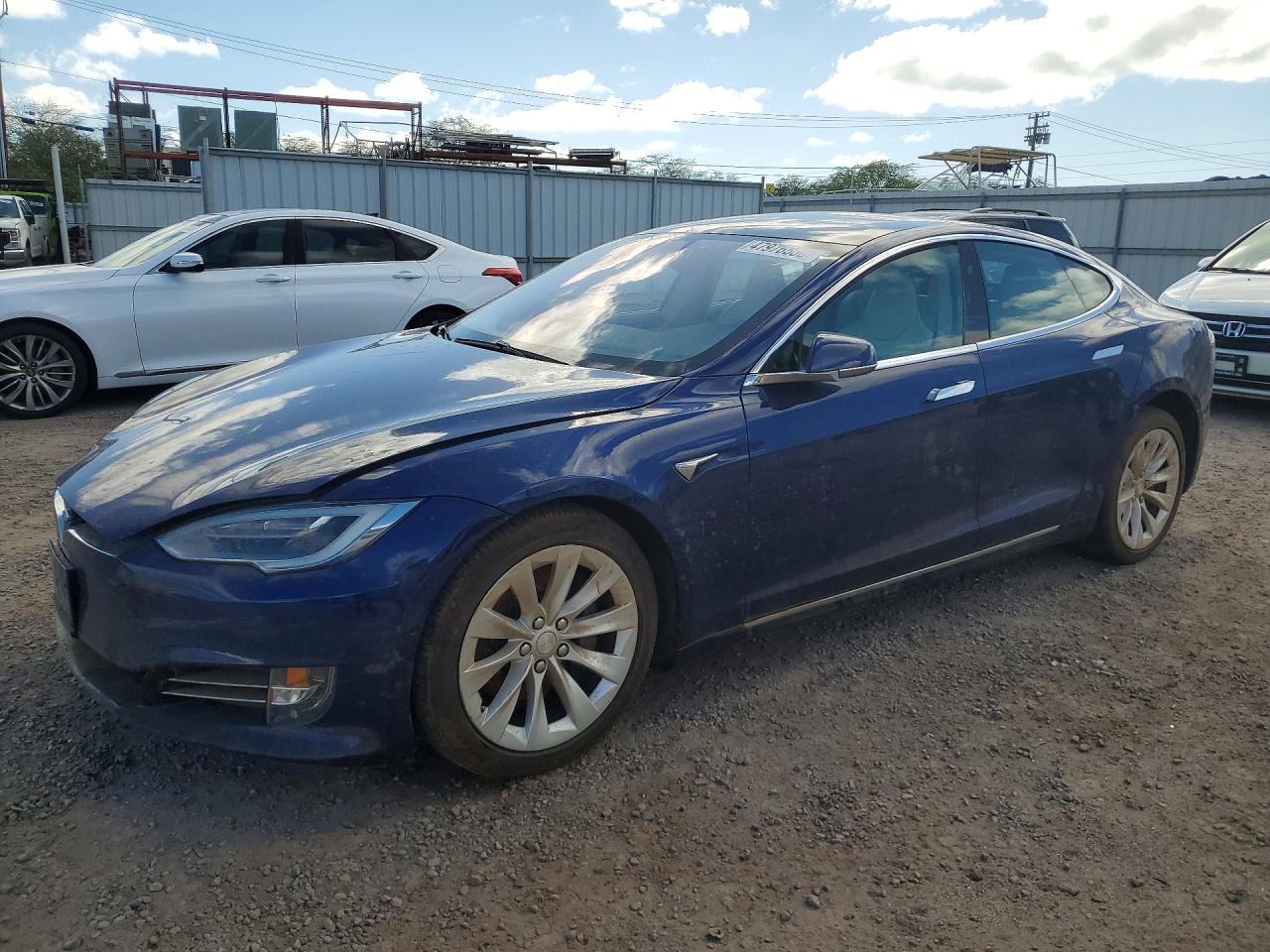 TESLA MODEL S 2018 — 2