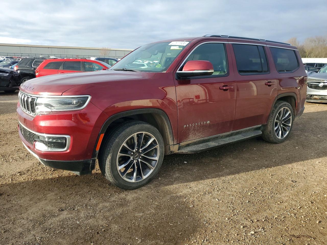 2022 JEEP WAGONEER SERIES II
