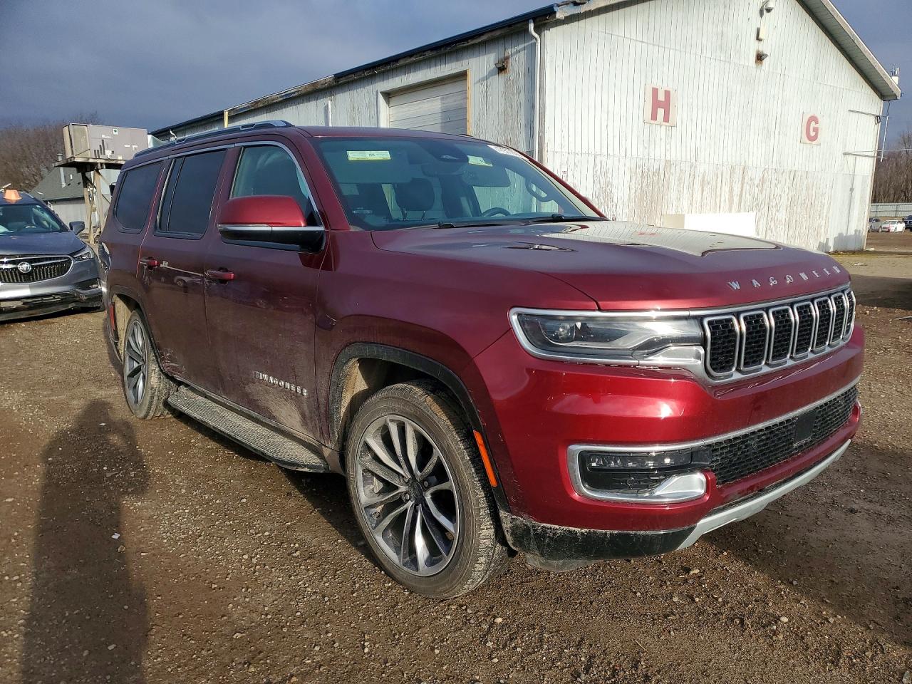 2022 JEEP WAGONEER SERIES II