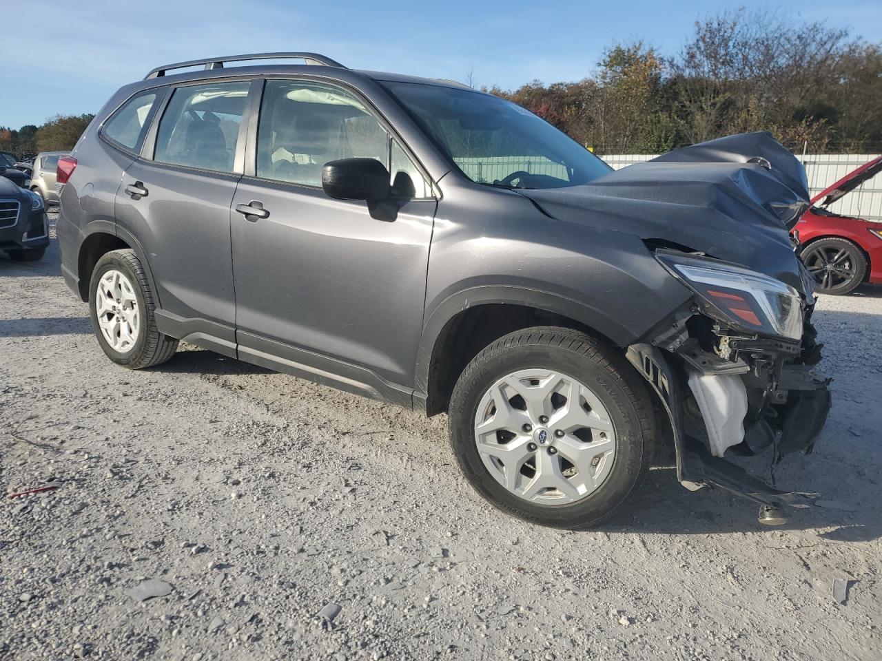2021 SUBARU FORESTER