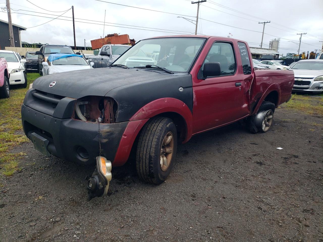 NISSAN FRONTIER 2002 — 2