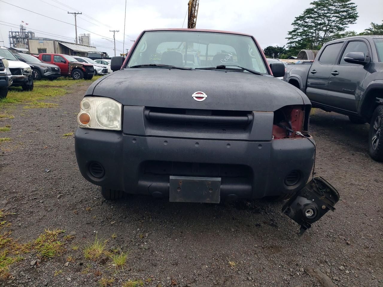 NISSAN FRONTIER 2002 — 6