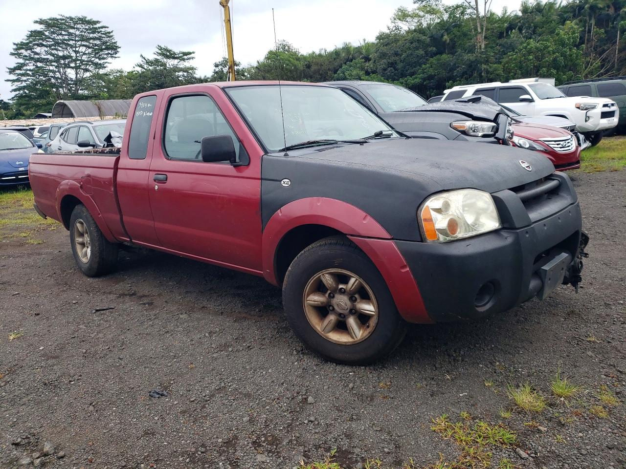 NISSAN FRONTIER 2002 — 5