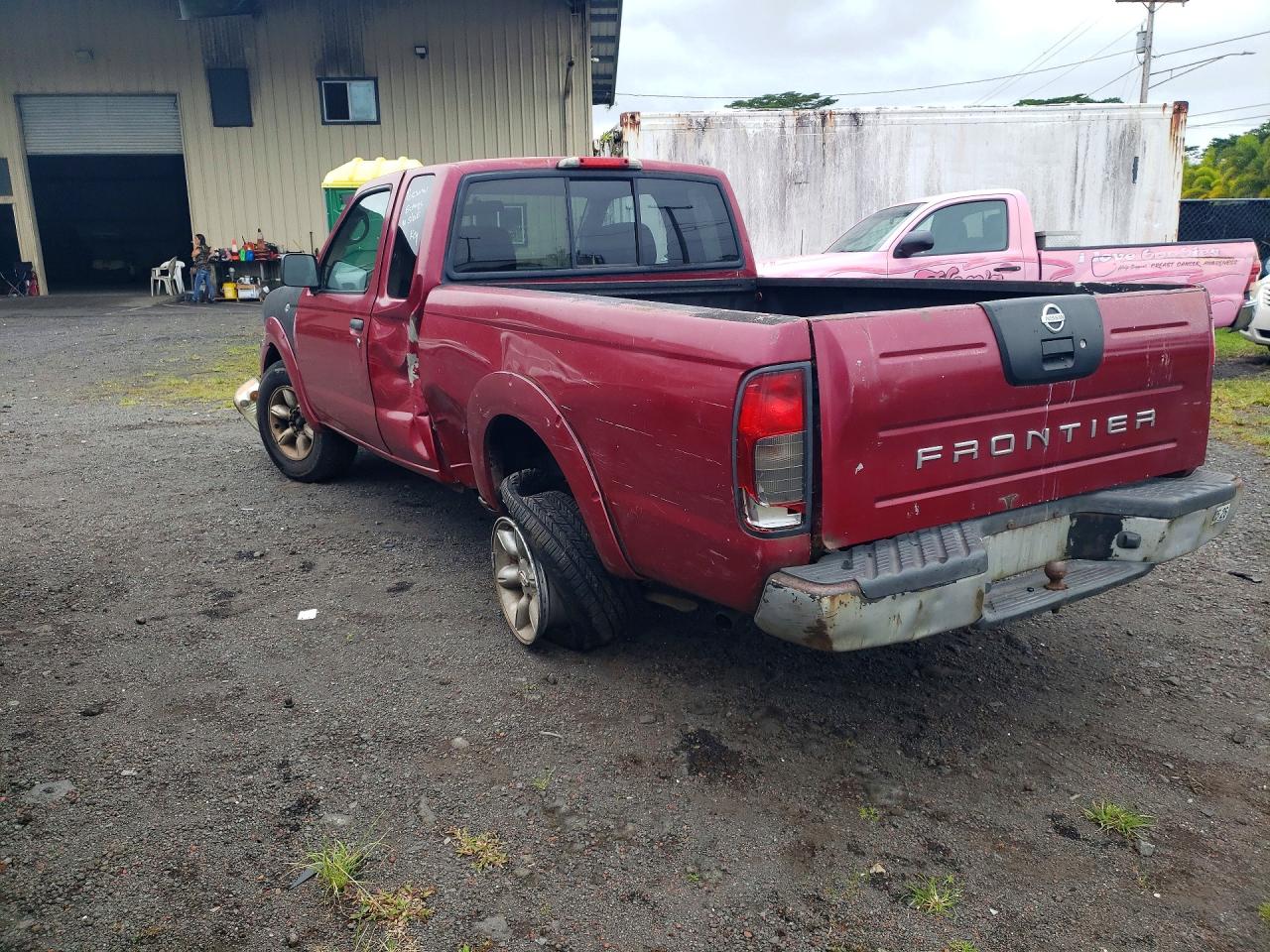 NISSAN FRONTIER 2002 — 3