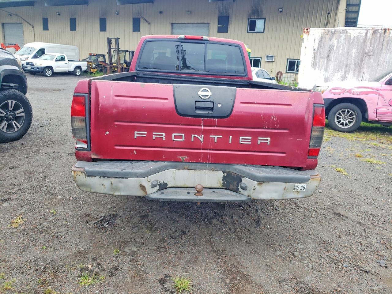 NISSAN FRONTIER 2002 — 7