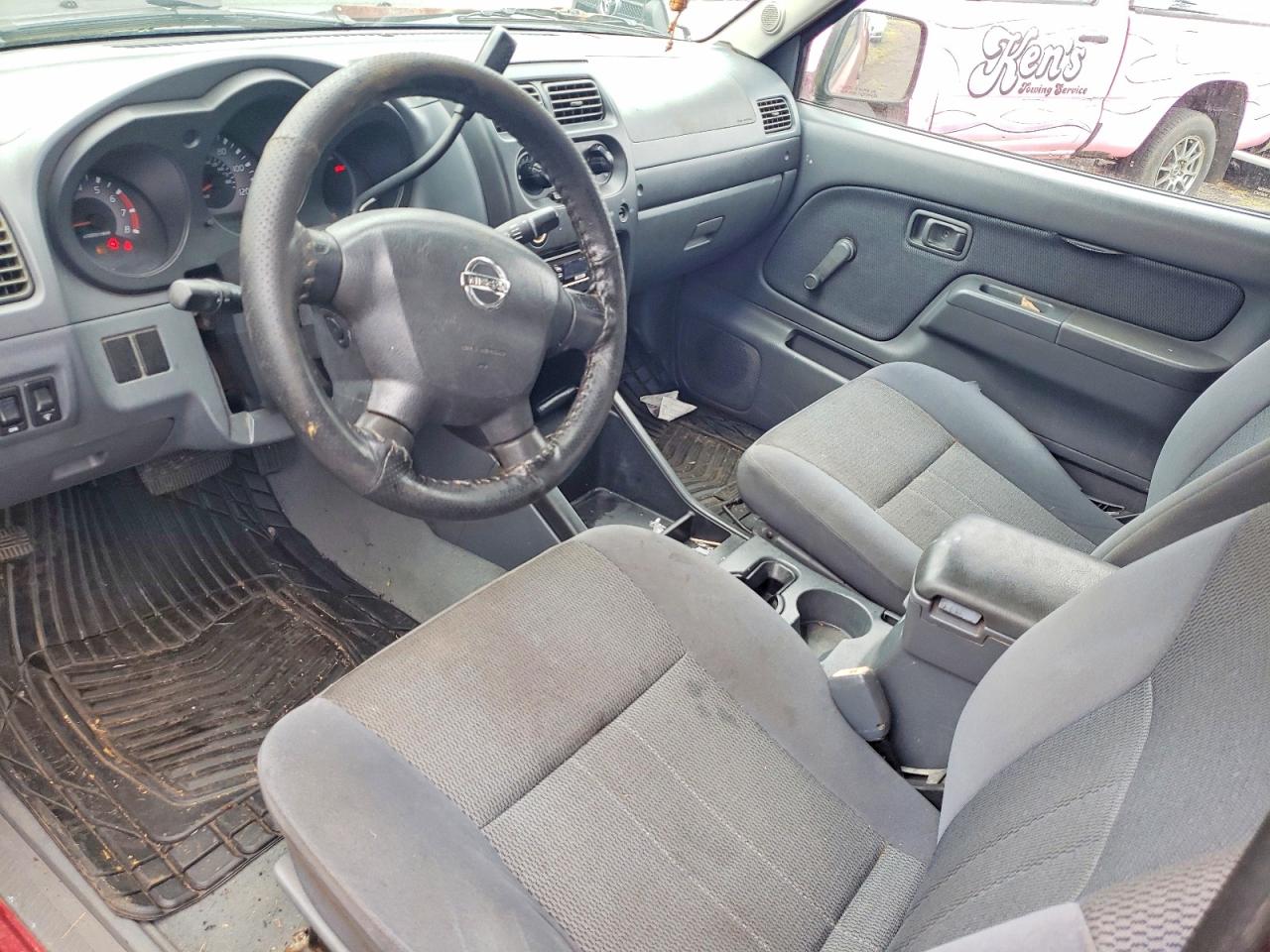 NISSAN FRONTIER 2002 — 9