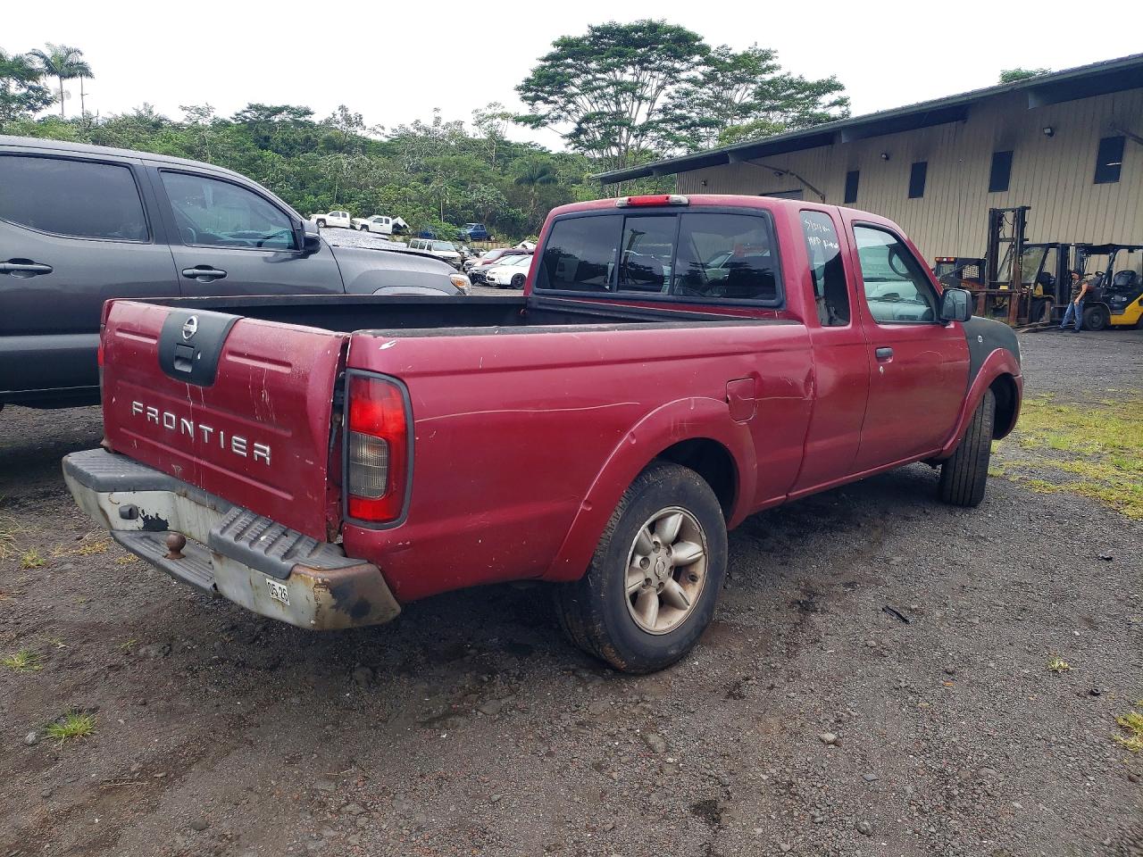 NISSAN FRONTIER 2002 — 4