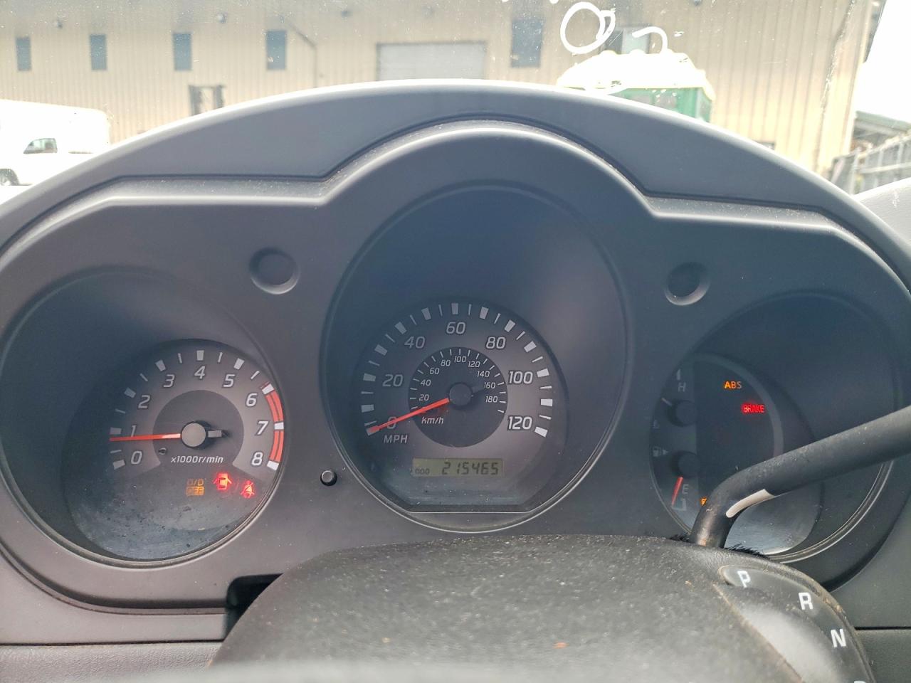 NISSAN FRONTIER 2002 — 10