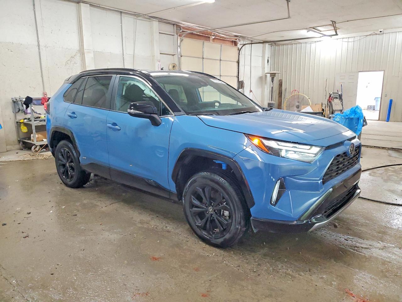 TOYOTA RAV4 HYBRID 2025 — 5