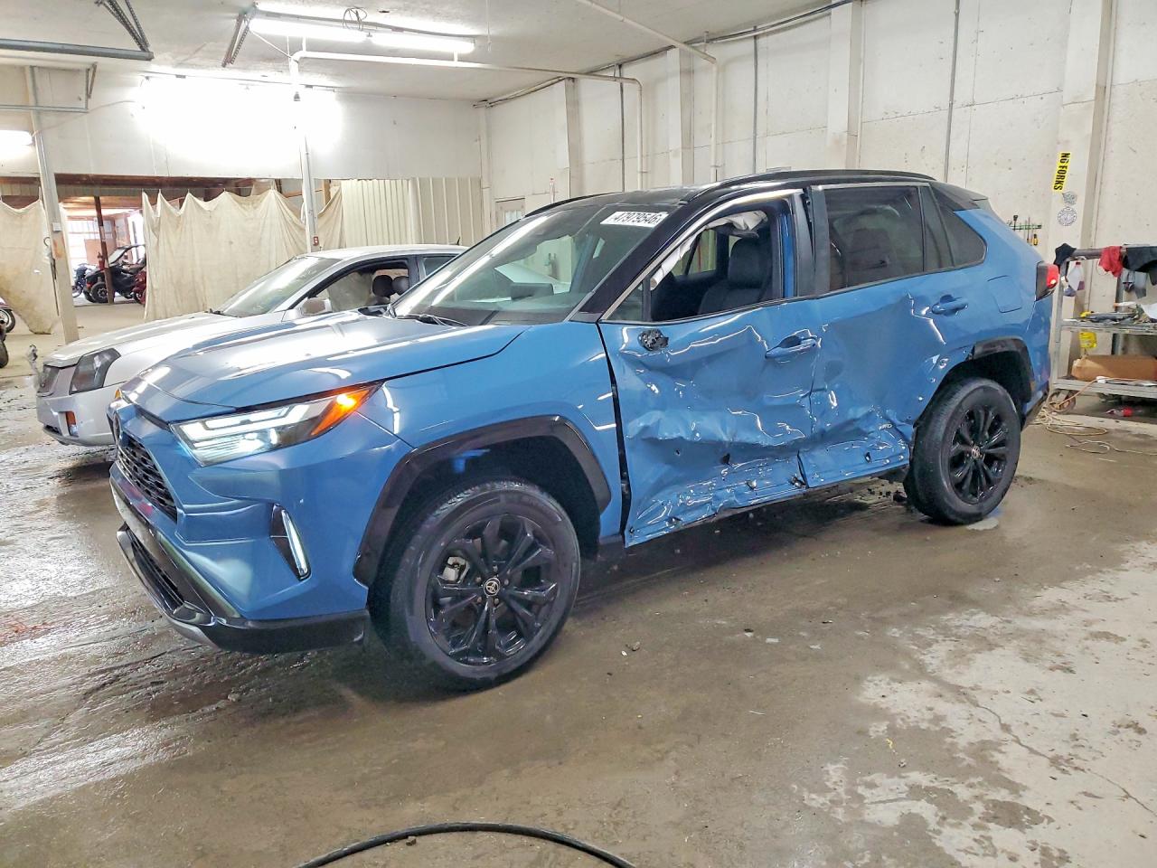 TOYOTA RAV4 HYBRID 2025 — 2