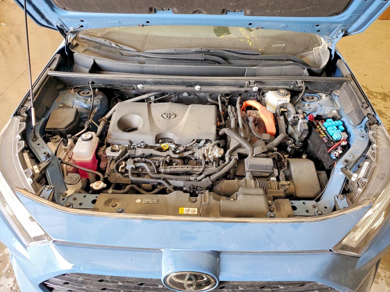 TOYOTA RAV4 HYBRID 2025 — 13