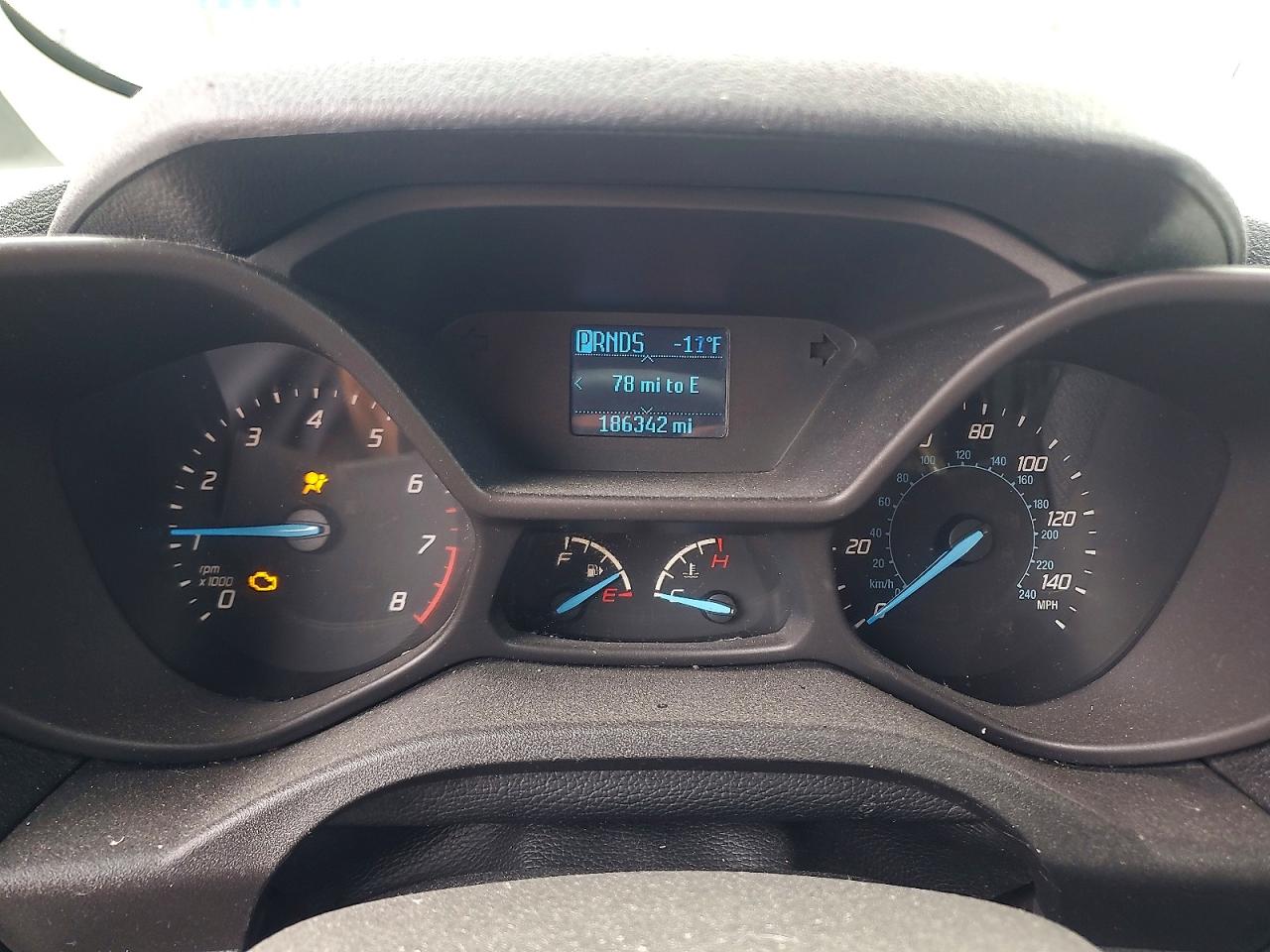 FORD TRANSIT CONNECT 2015 — 10