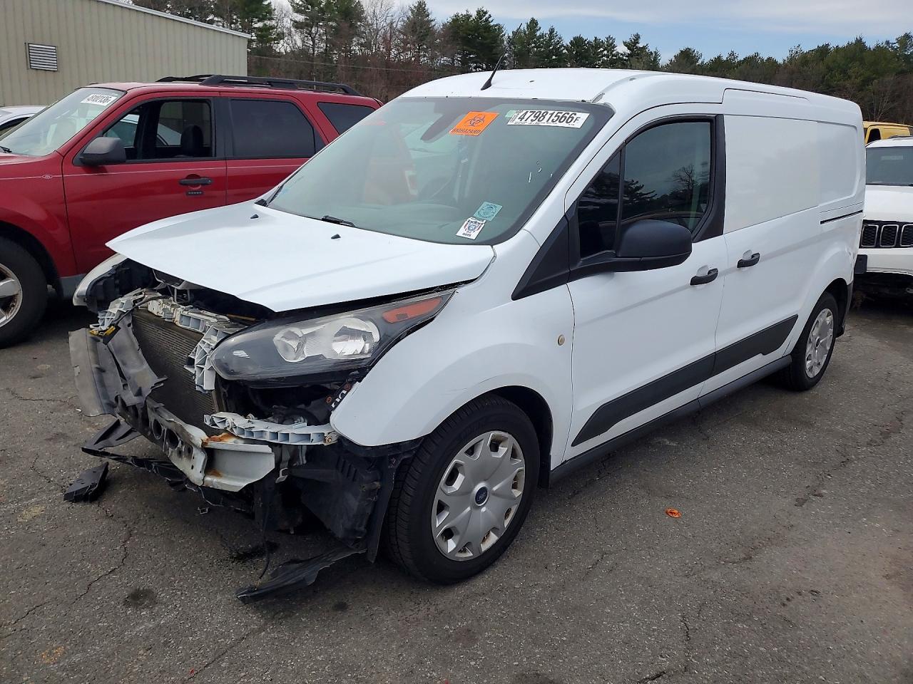 FORD TRANSIT CONNECT 2015 — 2