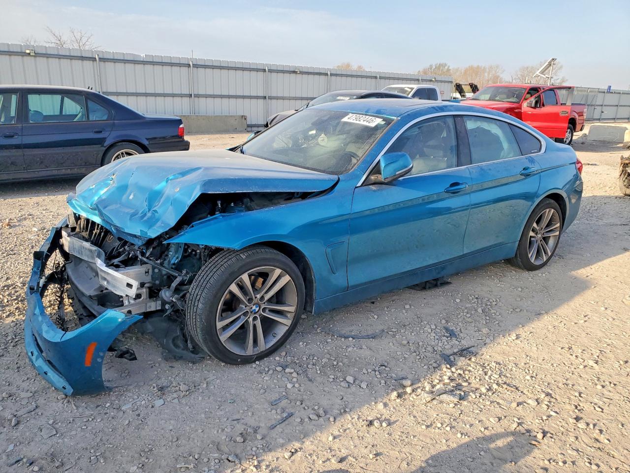 BMW 430XI 2019 — 2