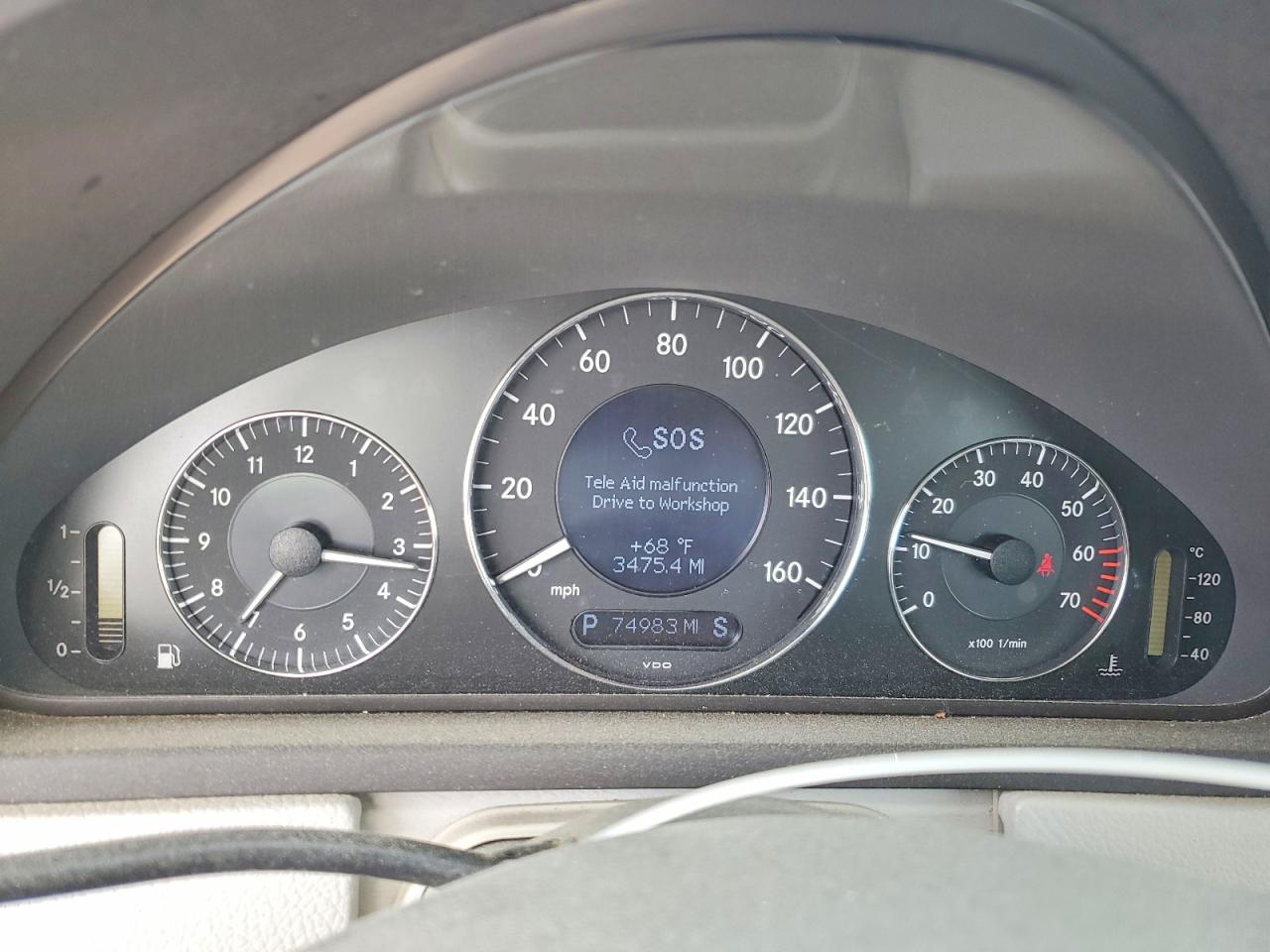 MERCEDES-BENZ CLK 2005 — 10