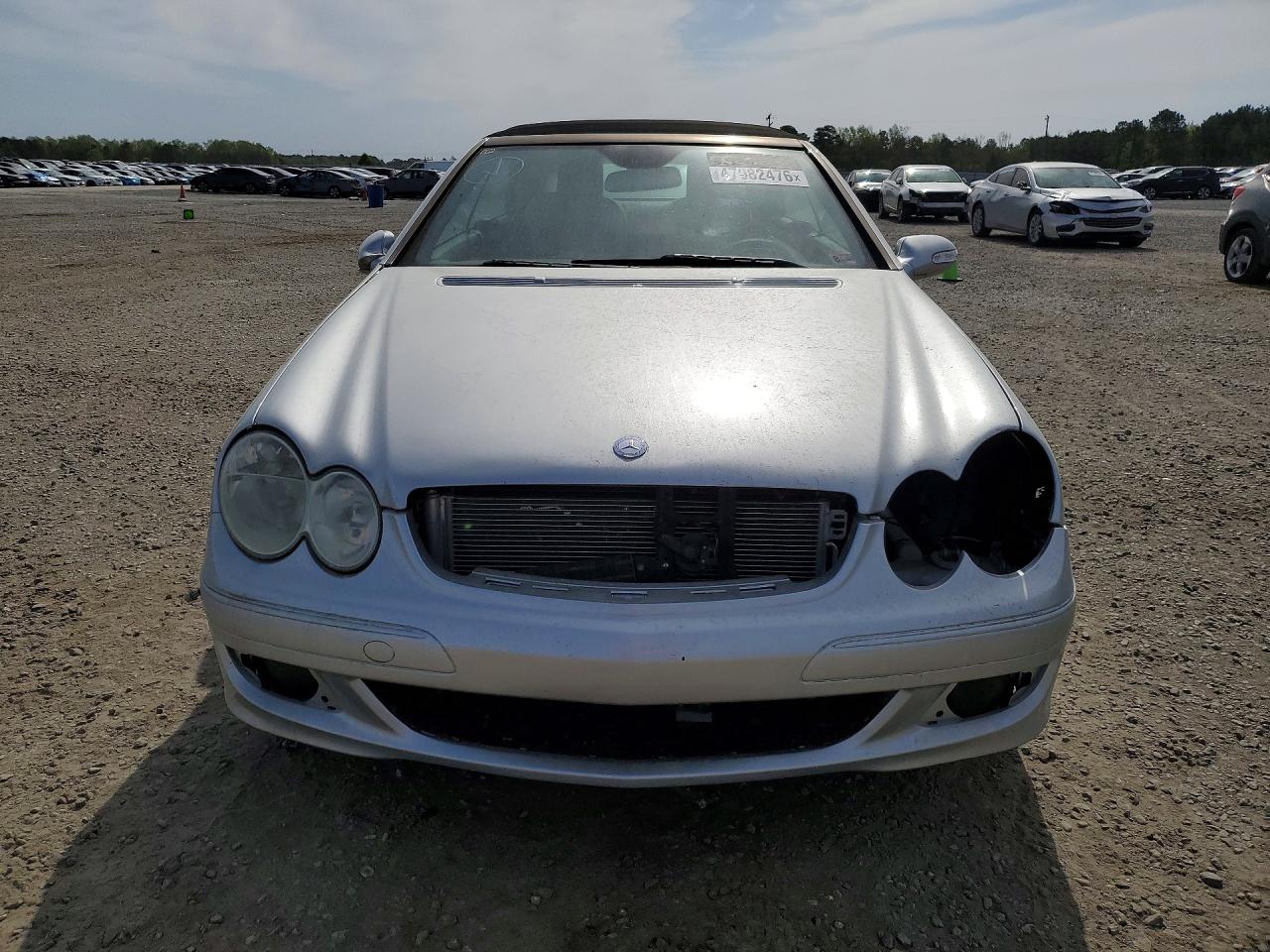 MERCEDES-BENZ CLK 2005 — 6