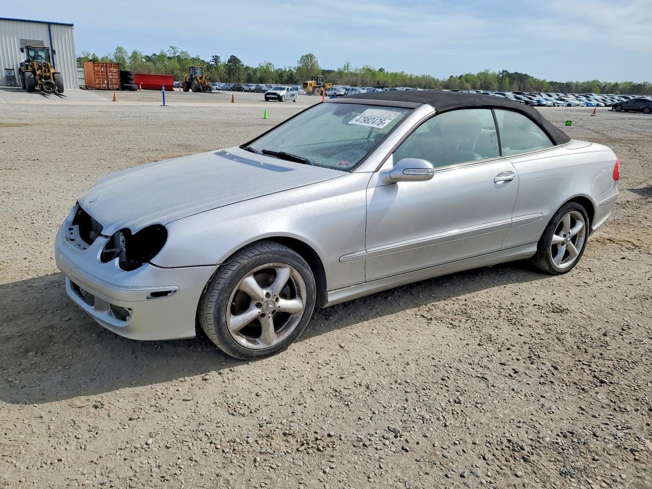 MERCEDES-BENZ CLK 2005 — 2