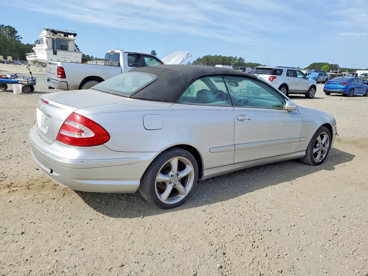 MERCEDES-BENZ CLK 2005 — 4