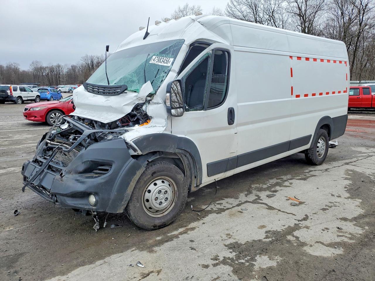 RAM PROMASTER 3500 2023 — 2