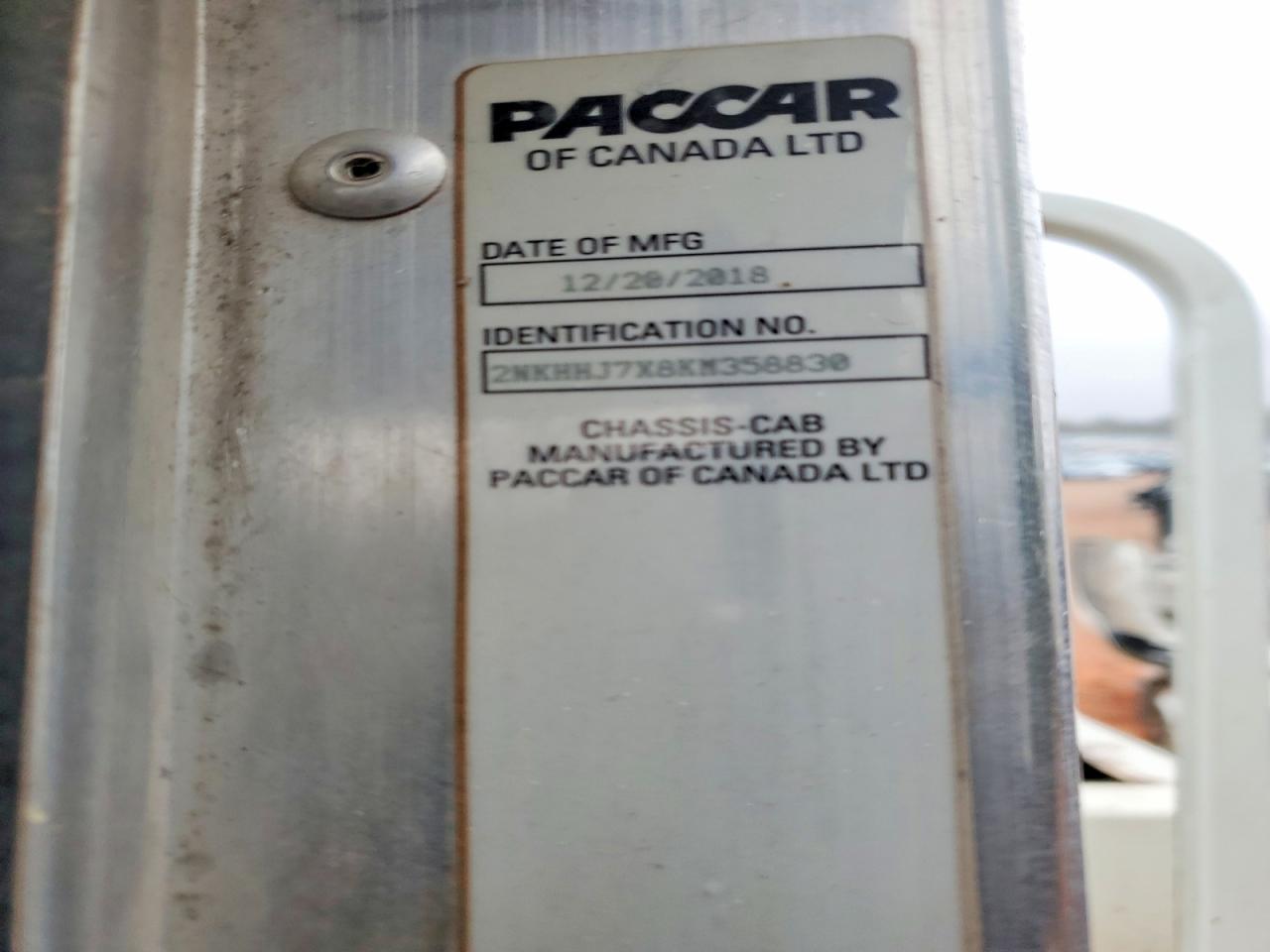 KENWORTH CONSTRUCTION 2019 — 11