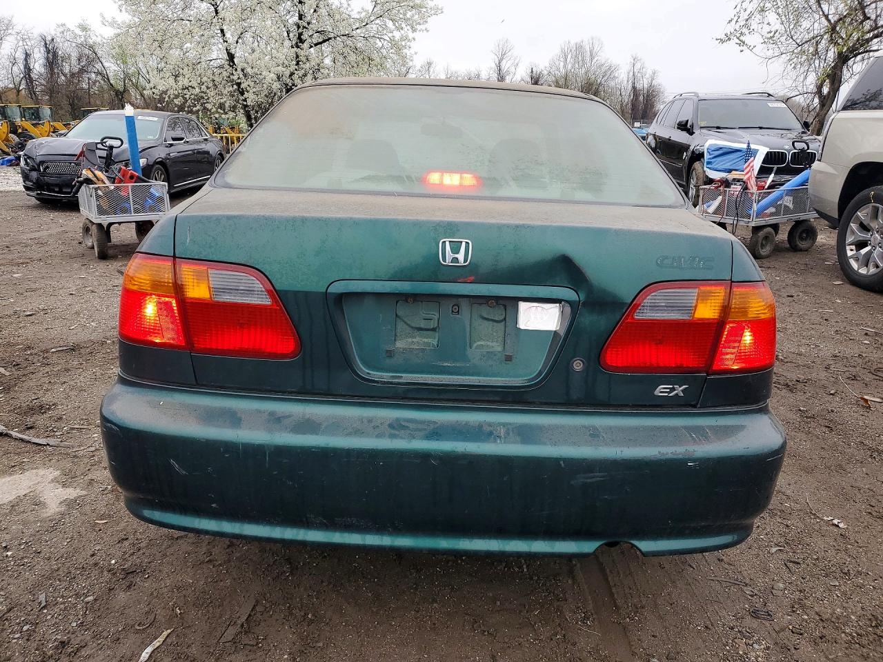 HONDA CIVIC 2000 — 7