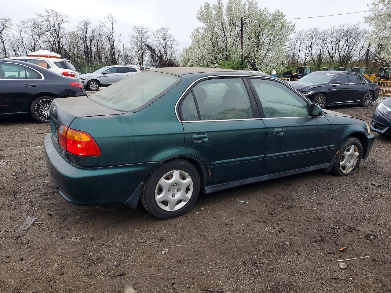 HONDA CIVIC 2000 — 4