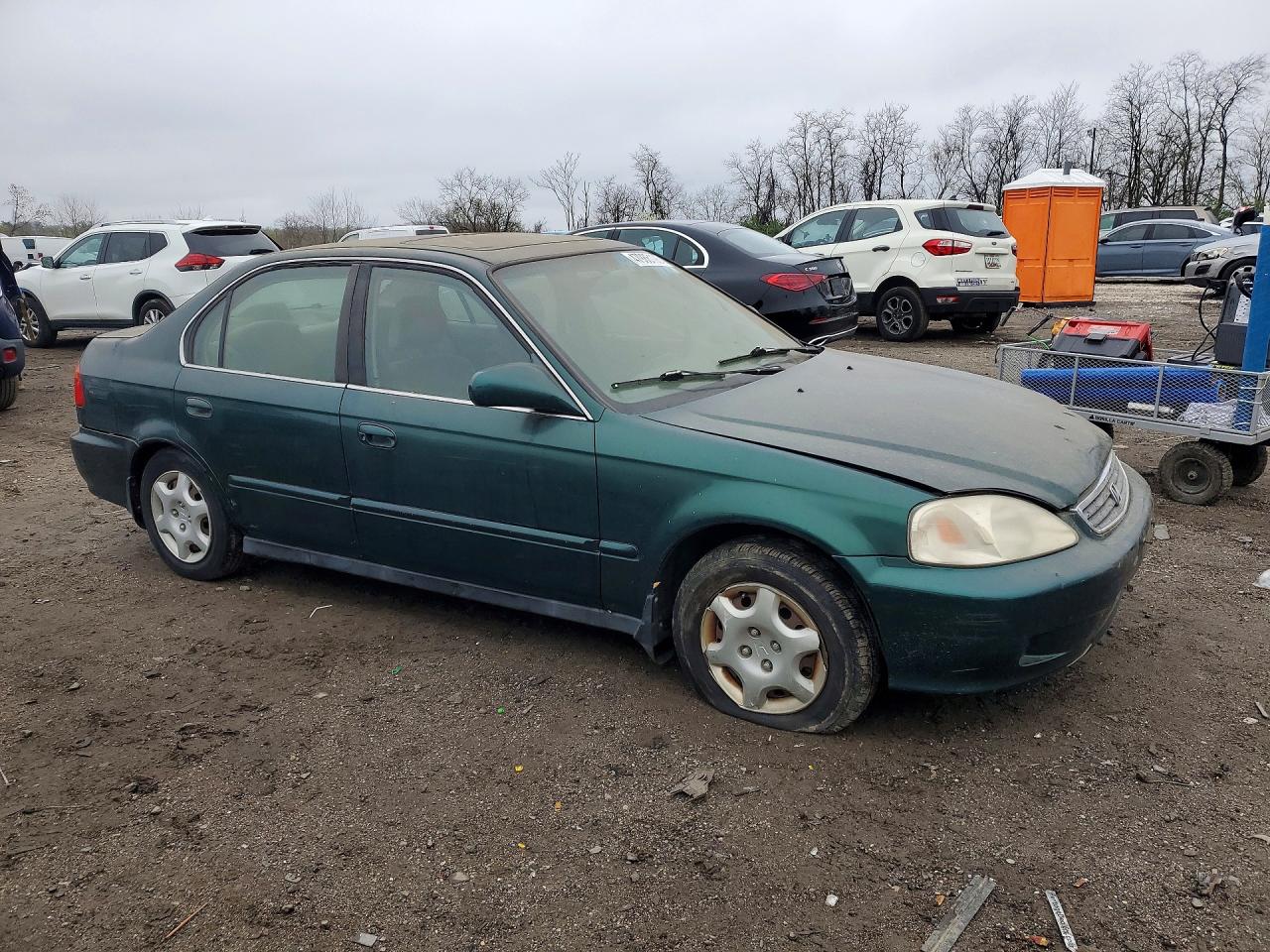 HONDA CIVIC 2000 — 5