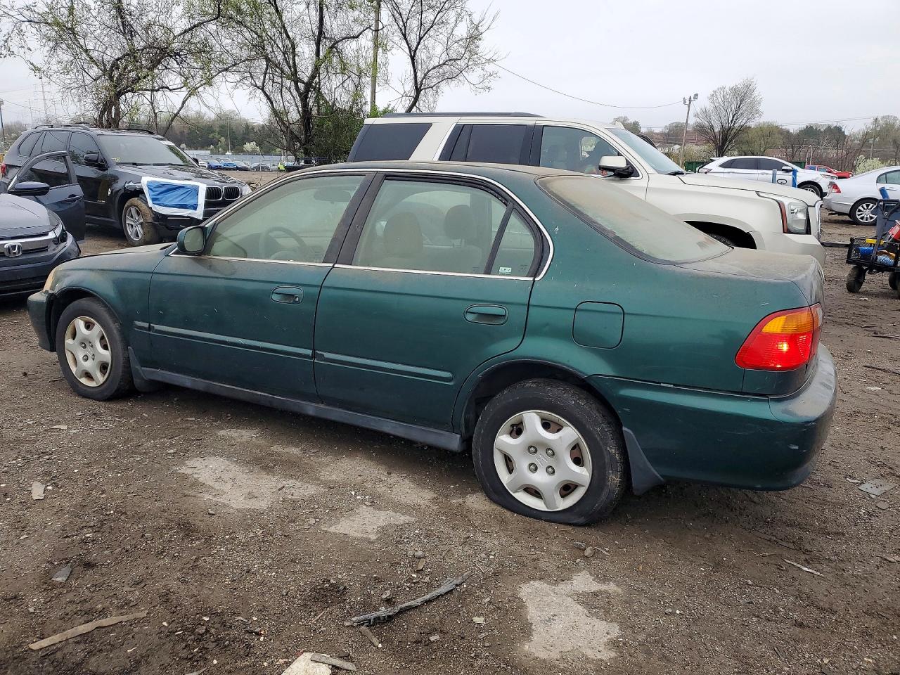 HONDA CIVIC 2000 — 3