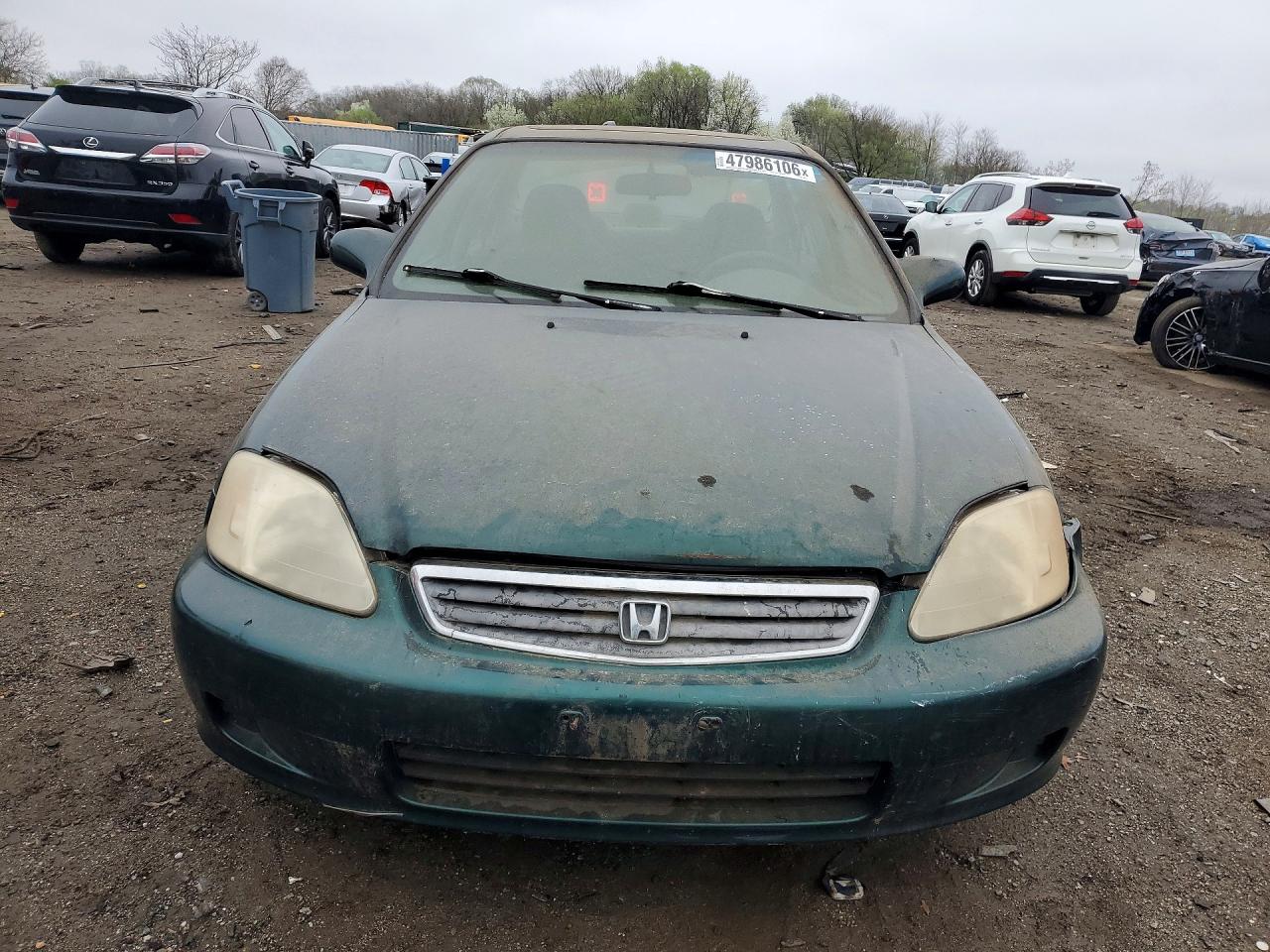HONDA CIVIC 2000 — 6