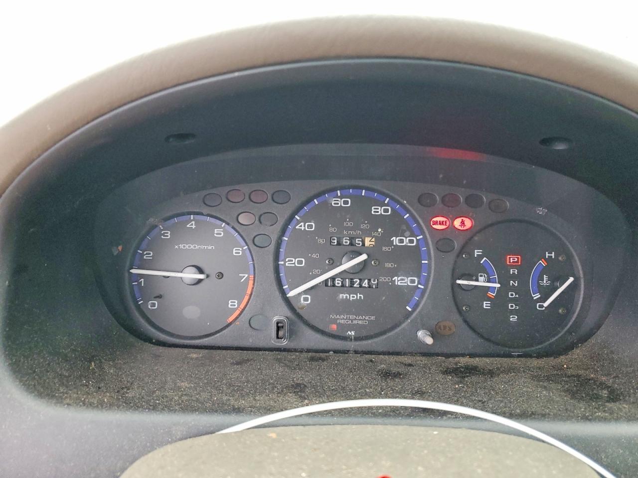 HONDA CIVIC 2000 — 10