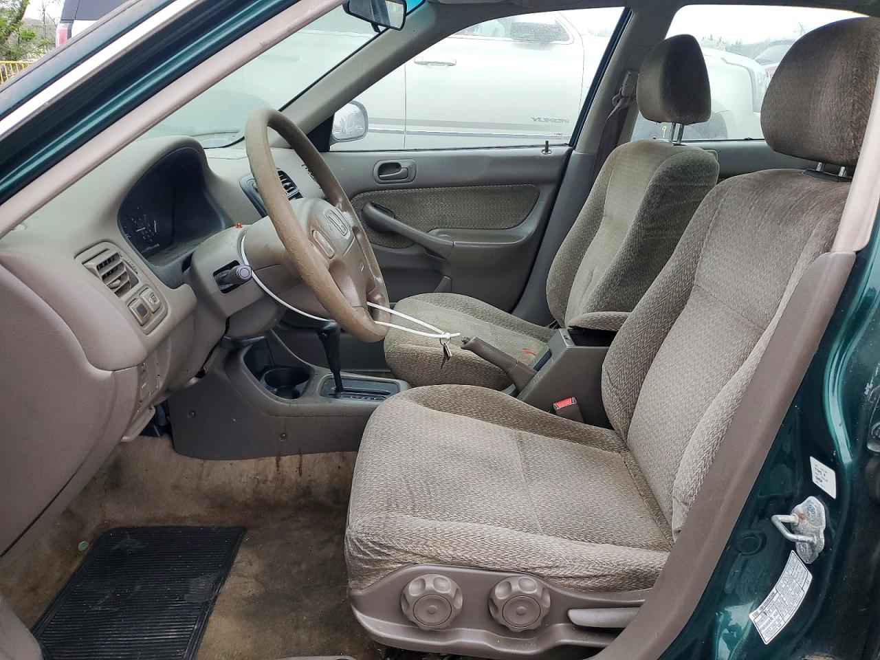 HONDA CIVIC 2000 — 8