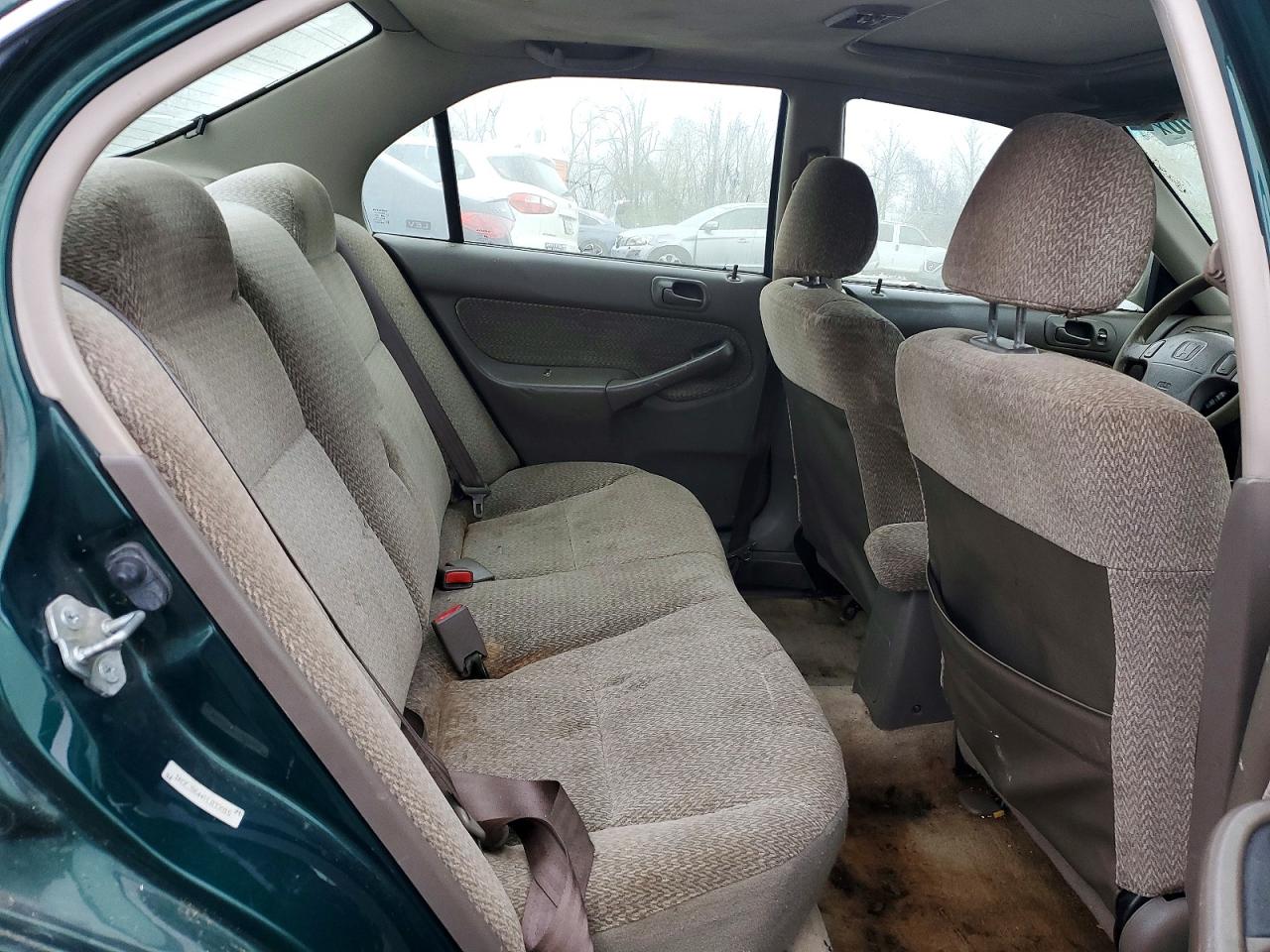 HONDA CIVIC 2000 — 11