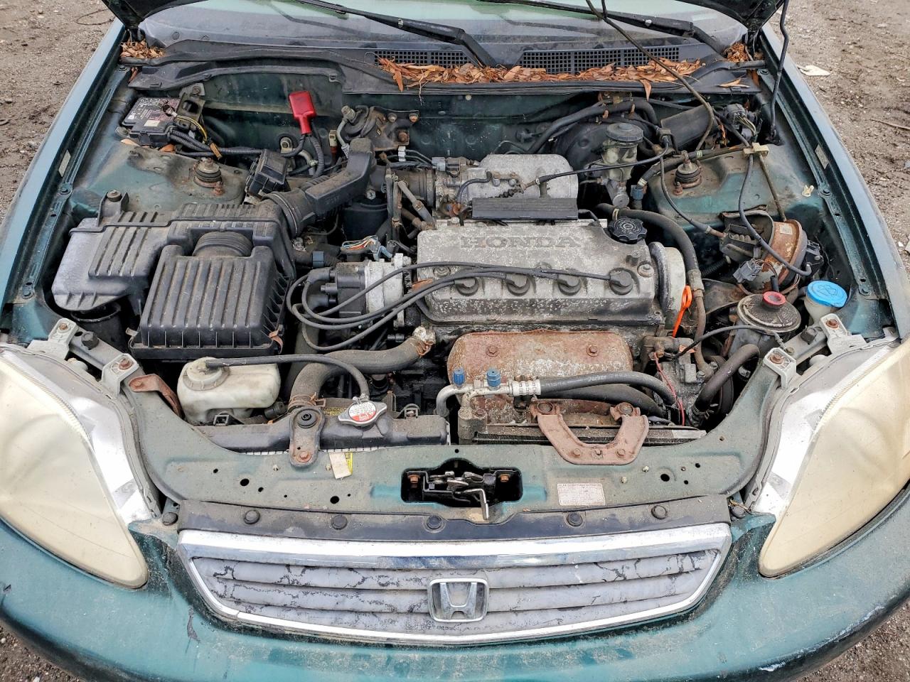 HONDA CIVIC 2000 — 12