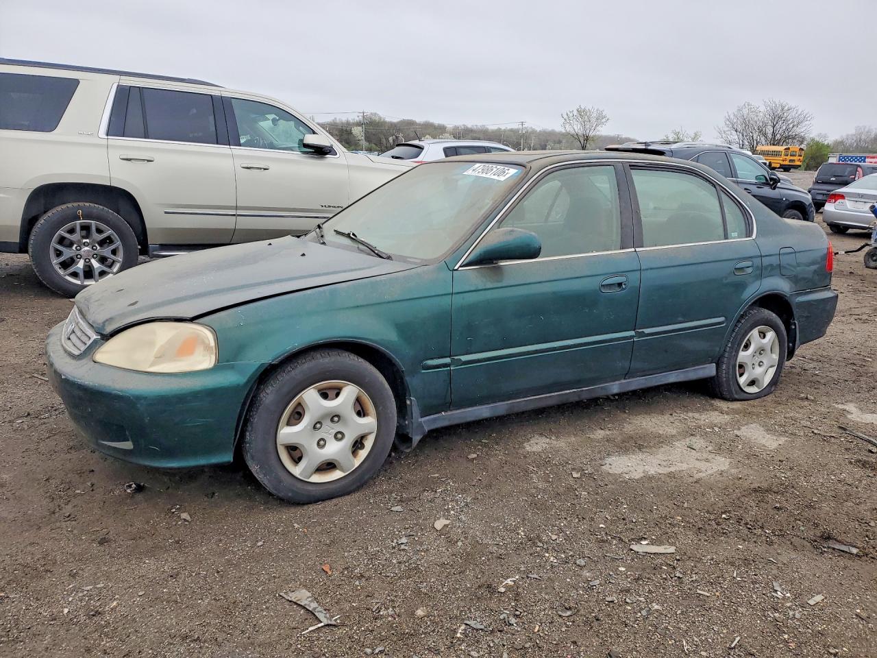 HONDA CIVIC 2000 — 2