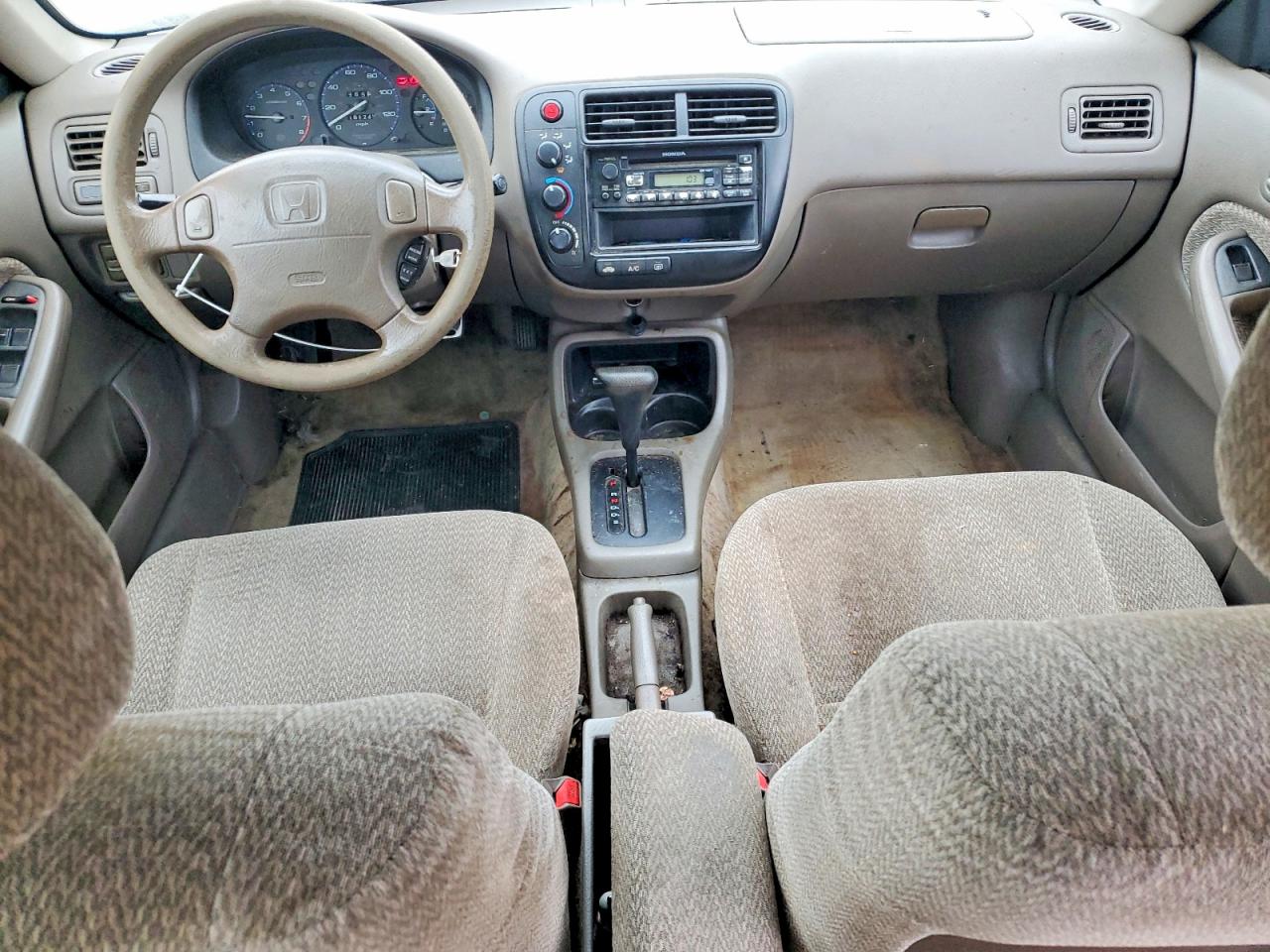 HONDA CIVIC 2000 — 9