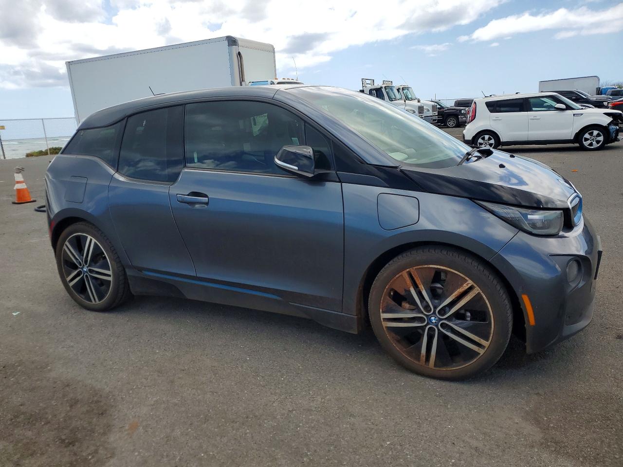 2016 BMW I3 REX